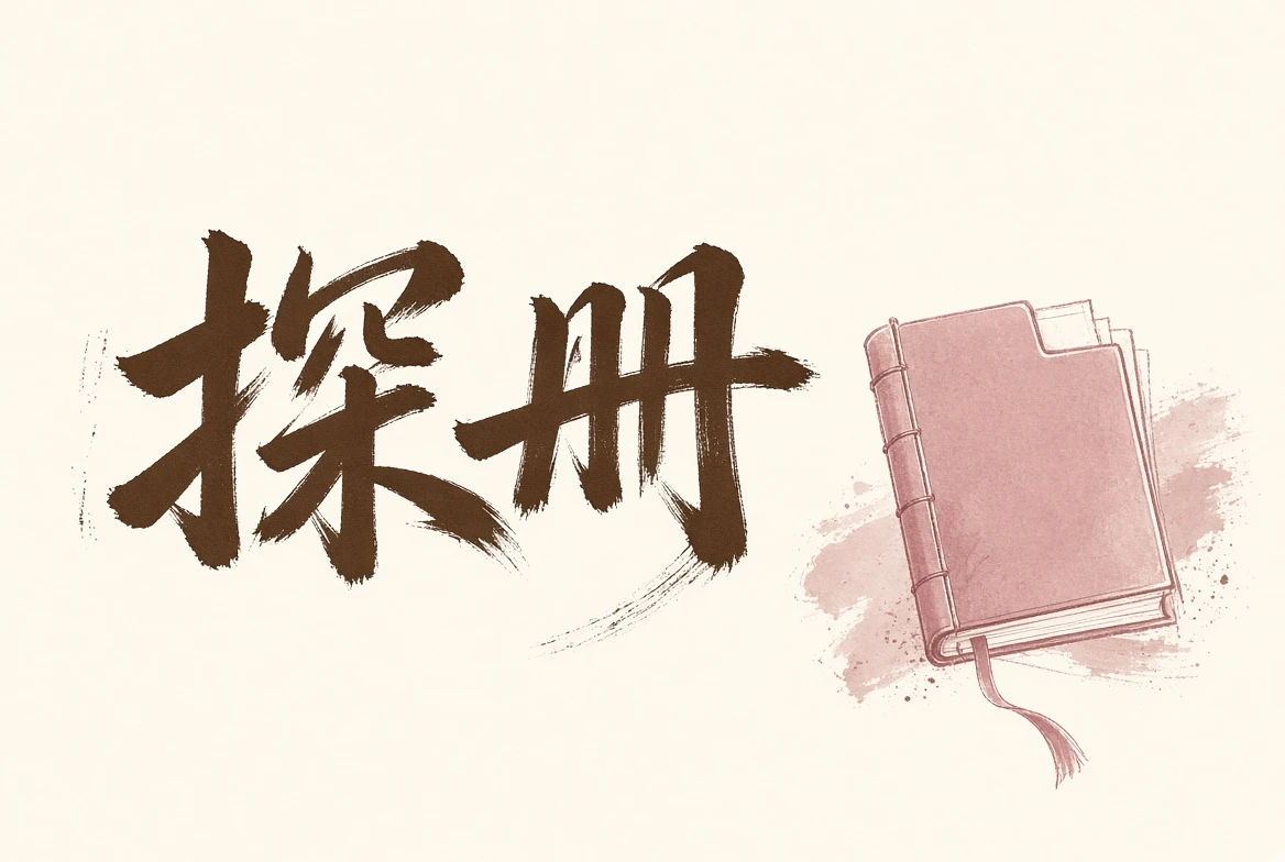 探花册页