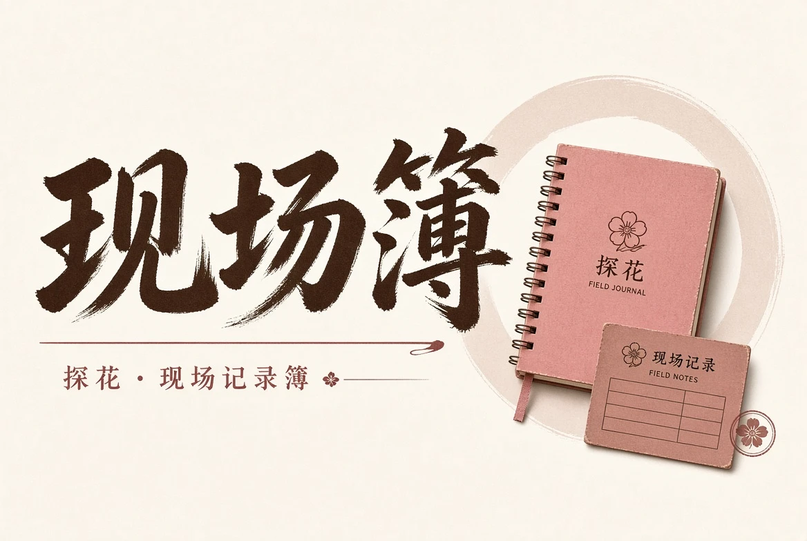 现场簿整理